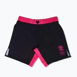 MANTO Liebe training shorts black
