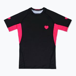 MANTO Liebe Rashguard black
