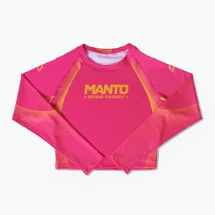 MANTO Defend women's Rashguard lilac