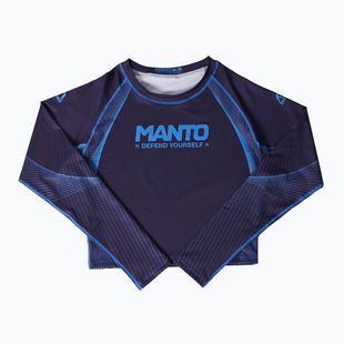 MANTO Defend women's Rashguard navy blue