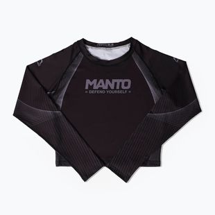 MANTO Defend women's Rashguard black