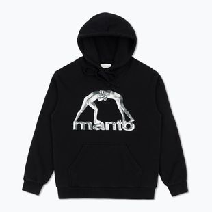 MANTO Metal 24 sweatshirt black