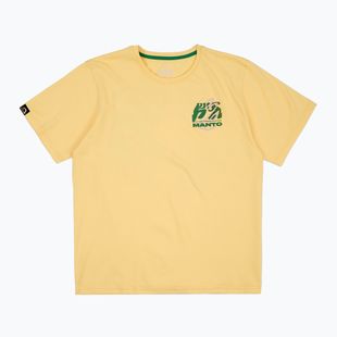 MANTO women's Harmony Oversize T-shirt yellow