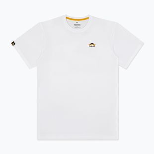 Men's T-shirt MANTO Ribbon white
