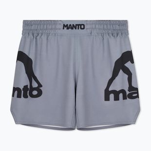 Men's training shorts MANTO Dual grey