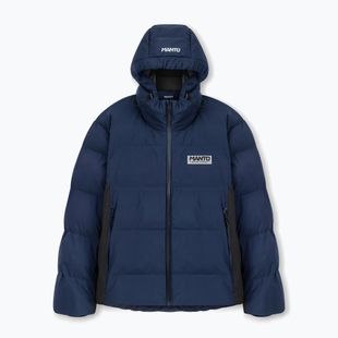 Men's winter jacket MANTO Defend navy