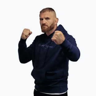 Men's sweatshirt MANTO Peaceful Violence Hoody navy