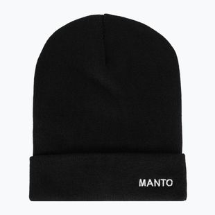 Winter hat MANTO Base black