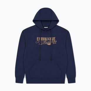 Men's sweatshirt MANTO Resolve Hoody navy