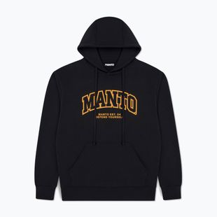 Men's sweatshirt MANTO Varsity 26 Hoody black