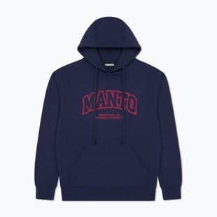 Men's sweatshirt MANTO Varsity 26 Hoody navy