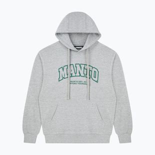 Men's sweatshirt MANTO Varsity 26 Hoody melange