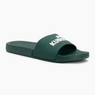 Men's Kubota Basic flip-flops dark green