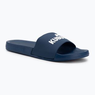Men's Kubota Basic flip-flops navy blue