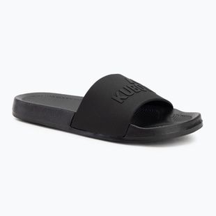 Kubota Basic Plain flip-flops black