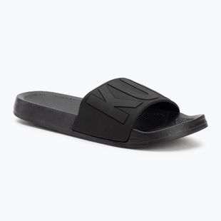Kubota Basic 2.0 Plain black flip-flops