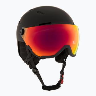 Children's ski helmet 4F U134 off white