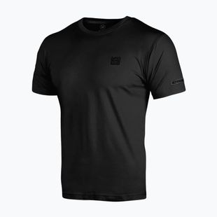 Men's T-shirt Octagon Small Logo black/black