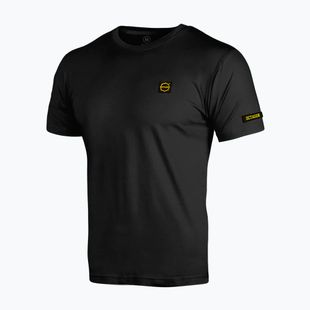 Men's T-shirt Octagon Small Logo black/gold