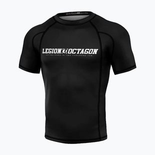Men's rashguard Octagon Legion Premium black