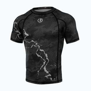 Men's rashguard Octagon Legion Premium marble/camo grey
