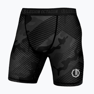 Men's training shorts Octagon Legion Line Camo black