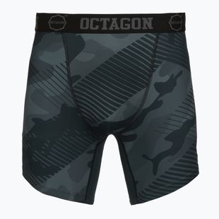 Men's training shorts Octagon Legion Black Line black