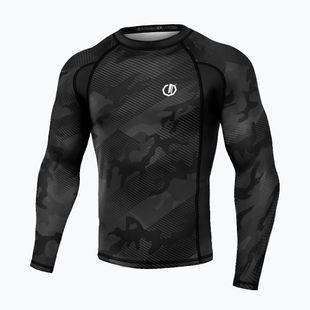 Longsleeve rashguard Octagon Rashguard Legion Premium Line Camo Black