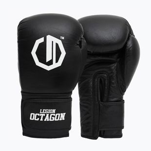 Boxing gloves Octagon Legion Authority black/white