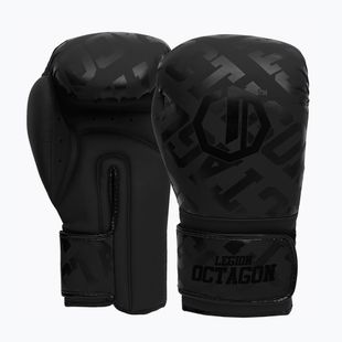 Boxing gloves Octagon Legion Eclipse black
