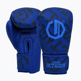 Boxing gloves Octagon Legion Eclipse blue