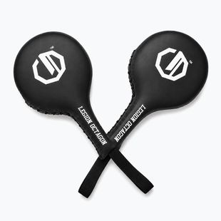 Training paddles Octagon Legion 2 pack black/white
