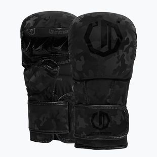 MMA sparring gloves Octagon Legion Shadow Strike MMA black
