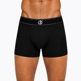 Men's boxers Octagon Legion Logo 3 pack black