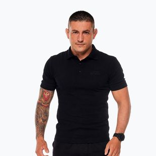Men's polo shirt Octagon Legion HFT Polo black