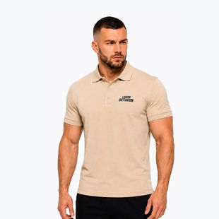 Men's polo shirt Octagon Legion HFT Polo beige
