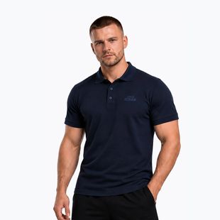 Men's polo shirt Octagon Legion HFT Polo dark navy