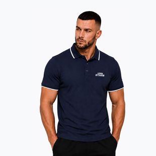 Men's polo shirt Octagon LegionTipped HFT Polo dark navy