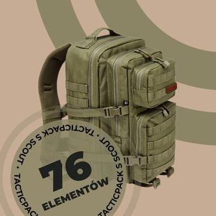 Evacuation backpack TACTICPACK Scout 40 l olive