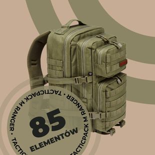 Evacuation backpack TACTICPACK Ranger 40 l olive