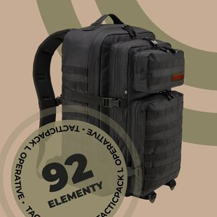 Evacuation backpack TACTICPACK Operative black