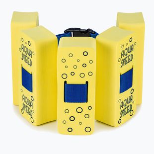 Children's buoyancy belt AQUA-SPEED Kiddie II Octopus yellow 538