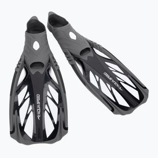 AQUA-SPEED snorkelling fins Inox white