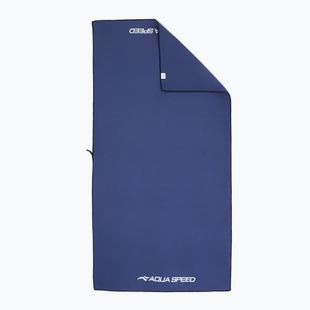 AQUA-SPEED Dry Flat towel navy blue 155