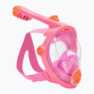 AQUA-SPEED Spectra 2.0 Kid full-face snorkel mask pink 7081