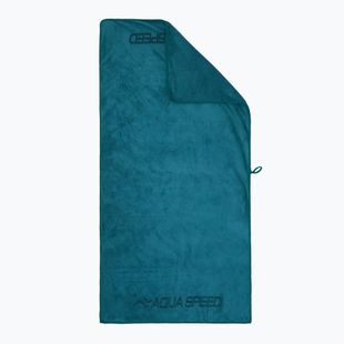 AQUA-SPEED Dry Soft towel green 156