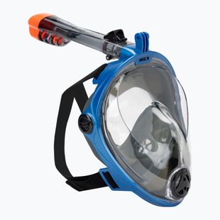 AQUA-SPEED Spectra 2.0 full face mask for snorkelling black/blue