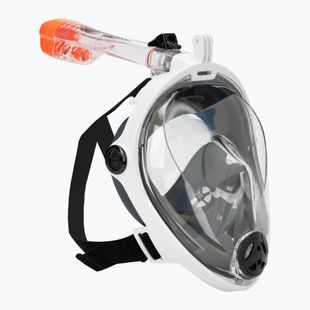 AQUA-SPEED Spectra 2.0 full face mask for snorkelling white/black