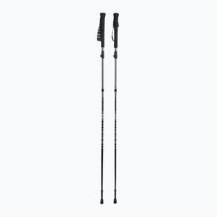 Viking Kettera Pro Long Grip dark grey / black trekking poles