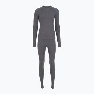 Women's thermal underwear set Viking Tende dark grey